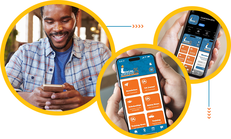 Local Union 25 Mobile App