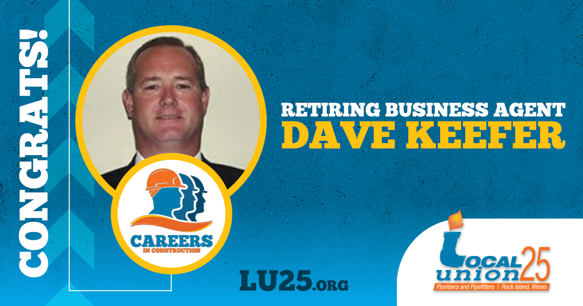 Dave Keefer Retiring Photo